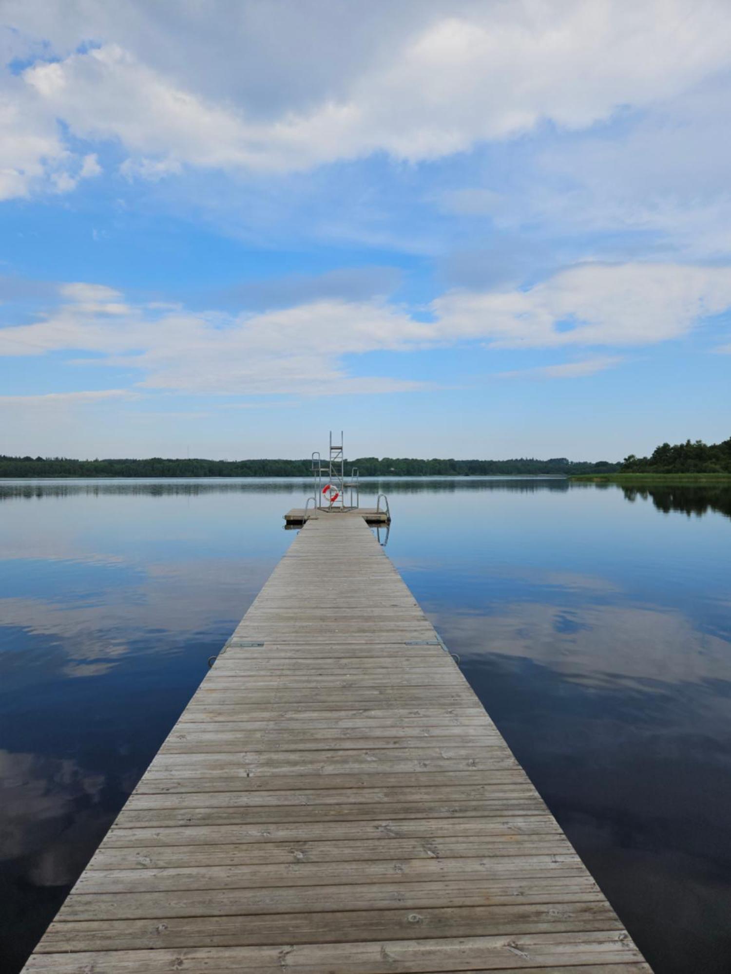Mysig Stuga I Naturskoent Omrade. Vetlanda Exterior foto